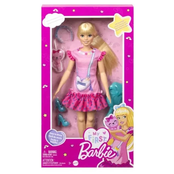 Barbie My First, Bambola La Mia Prima Barbie - HLL19
