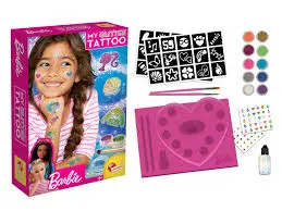 BARBIE MY GLITTER TATTOO