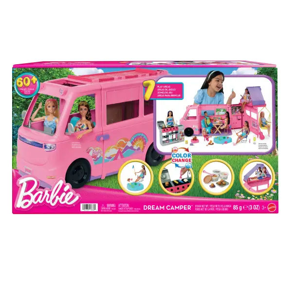 BARBIE NEW CAMPER DEI SOGNI HRJ78