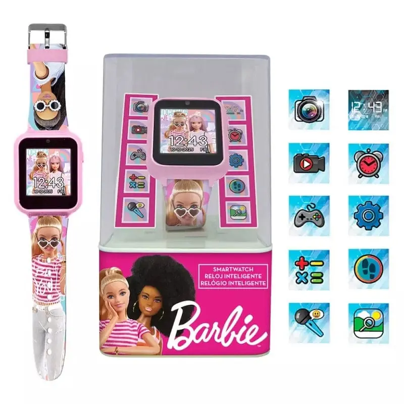 Barbie Orologio Interattivo Smart Watch