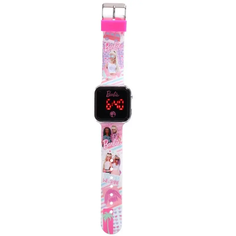 Barbie Orologio Led per Bambine