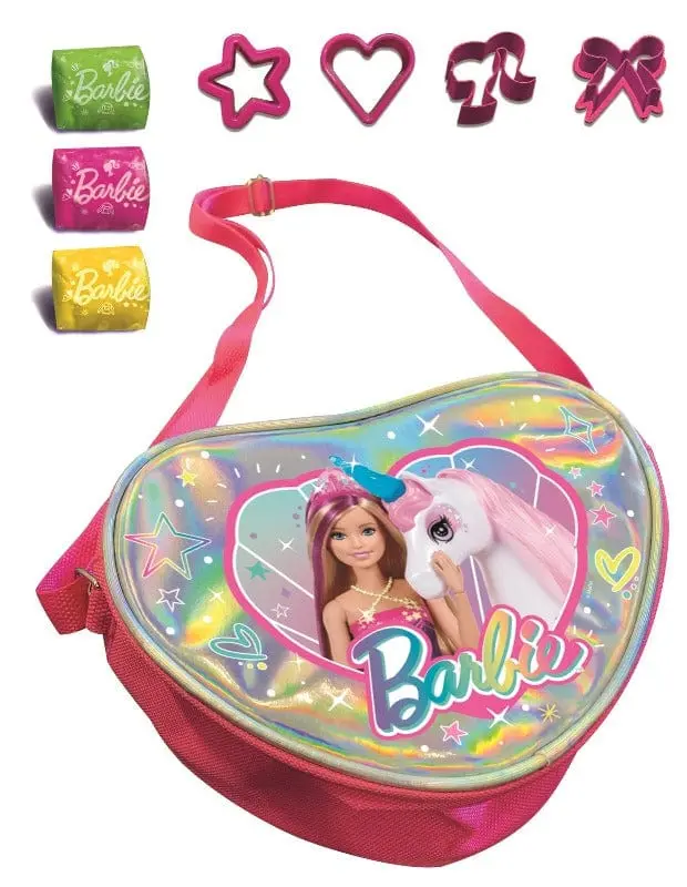 Barbie Pasta Modellabile con Borsetta e Tanti Accessori