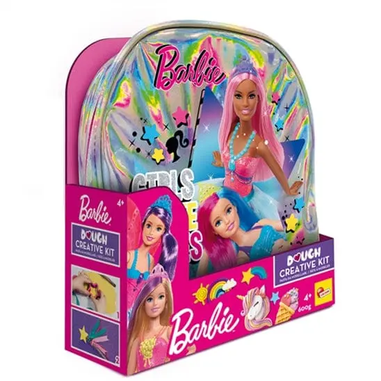 Barbie Pasta Modellabile con Zainetto e Tanti Accessori