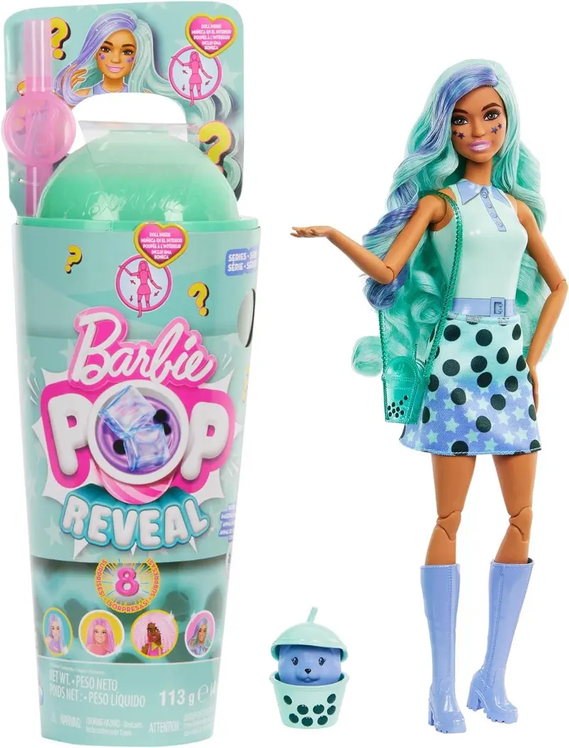 Barbie Pop Reveal Serie Bubble Tea