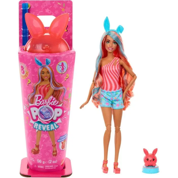 Barbie Pop Reveal Serie Frullati Bambola Coniglietto