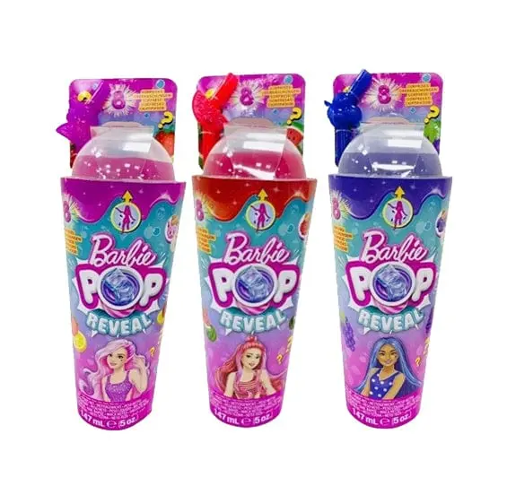 Barbie Pop Reveal Serie Frutti