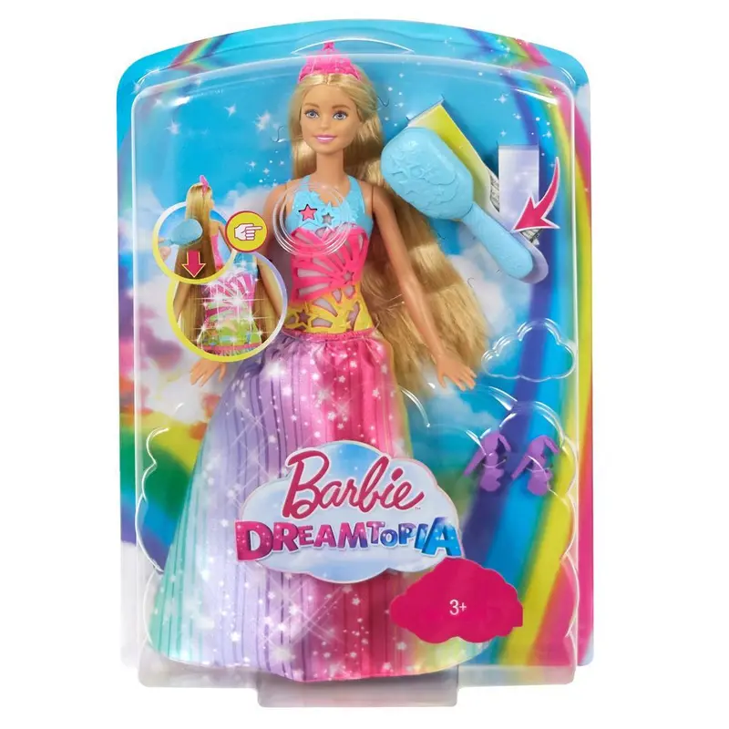 Barbie Principessa Pettina e Brilla