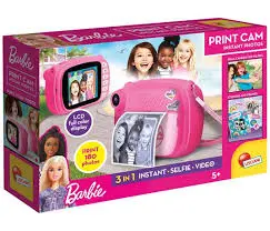 BARBIE PRINT CAM 97050