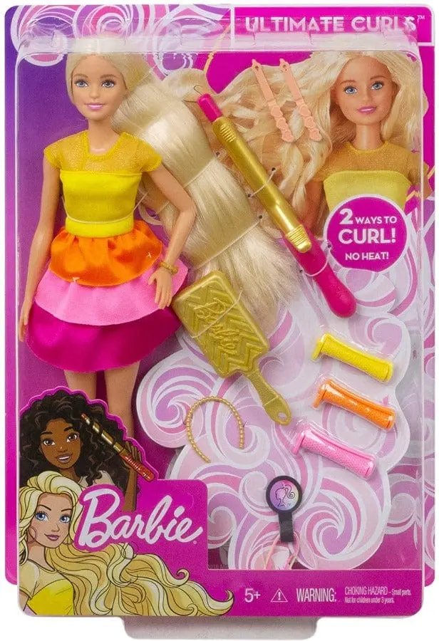 Barbie Ricci Perfetti Bambola Ultimate Curls
