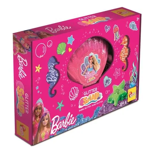 Barbie Sabbia Magica in Conchiglia e Accessori
