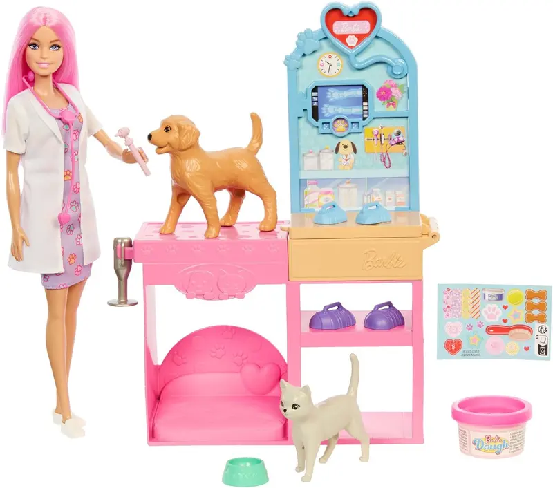 Barbie - Set Clinica Veterinaria di Pronto Soccorso