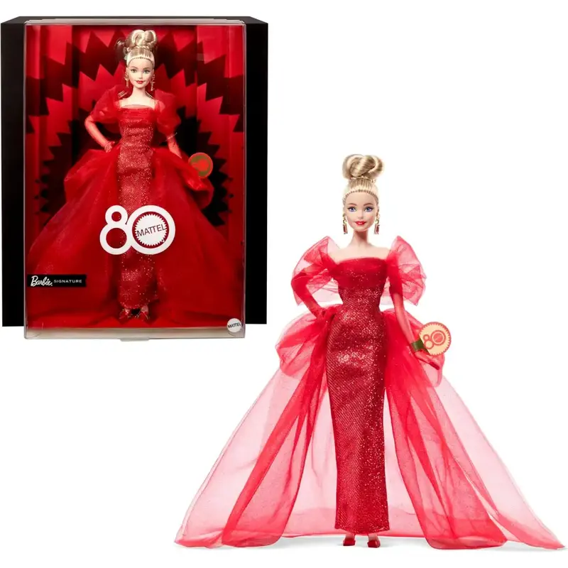 Barbie Signature 80° Anniversario