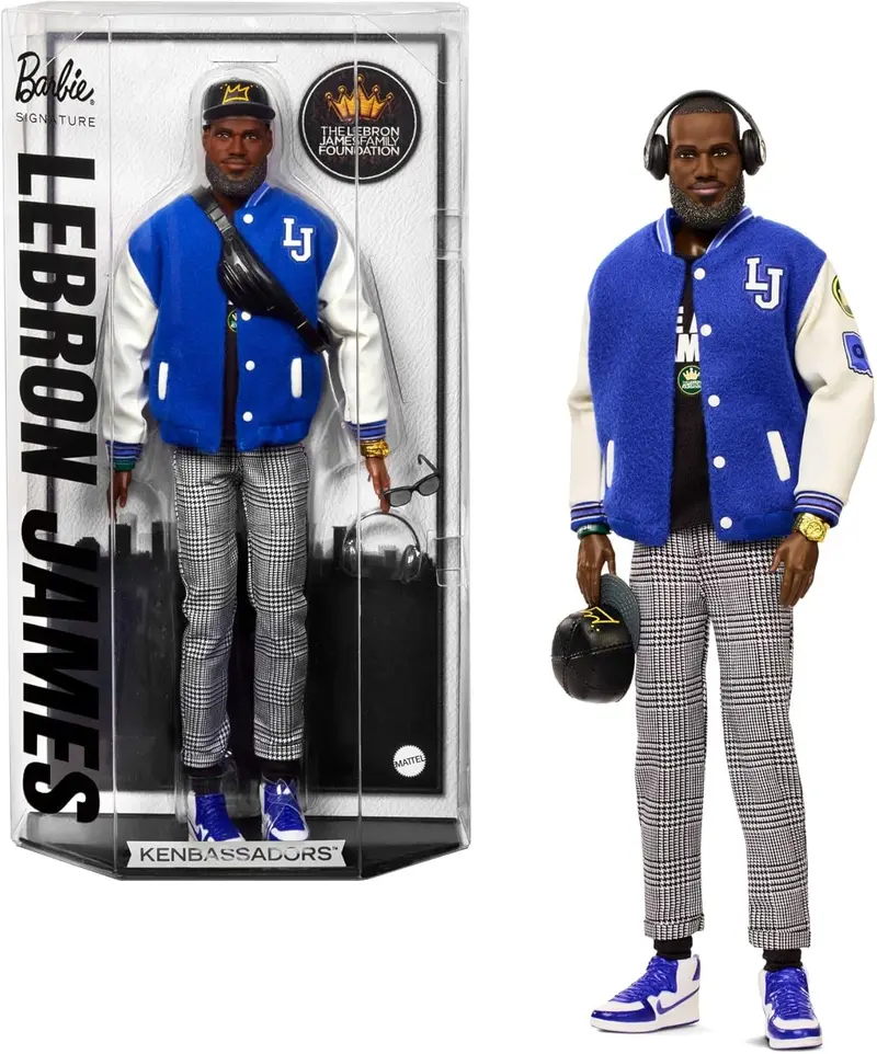 Barbie Signature Kenbassadors - Lebron James