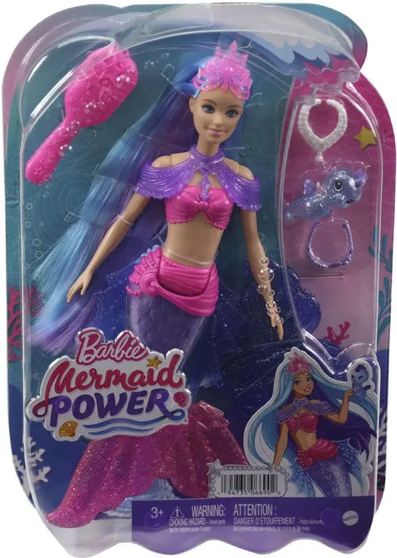 Barbie Sirena Power Bambola Malibu Roberts