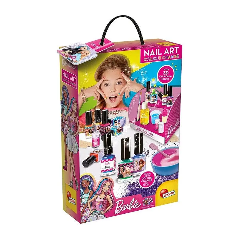 Barbie Smalti Colour Change, Unghie Cambia Colore