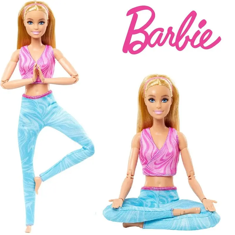 Barbie Snodata, Bambola made to Move con 22 Punti snodabili