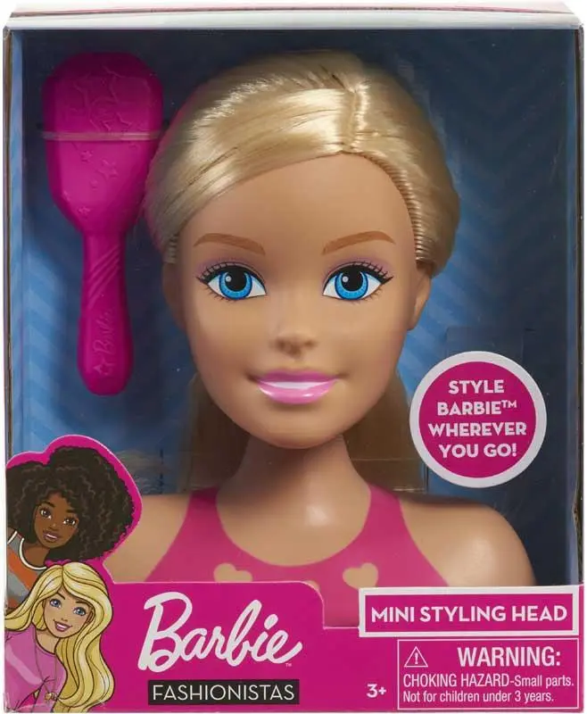 Barbie Testa Bambola da Pettinare