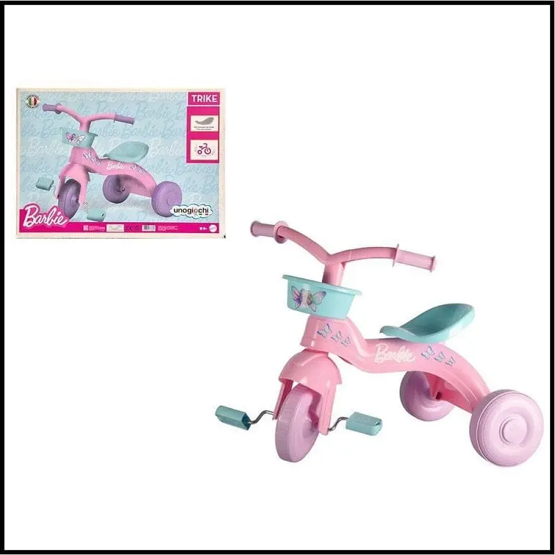 Barbie Triciclo per Bambine a partire da 12 Mesi - UnoGiochi