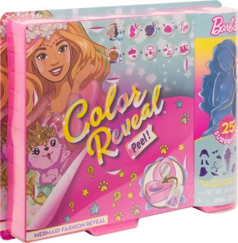 Barbie Ultimate Color Reveal Sirena Fantasy