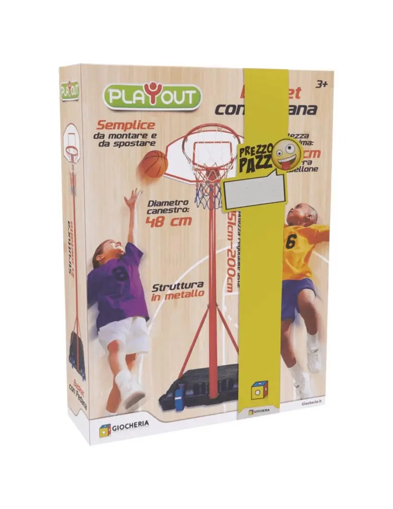 Basket Da Terra Giocheria