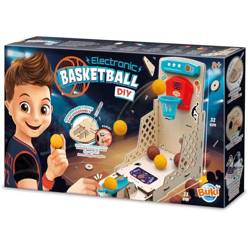 Basket Elettronico da Costruire Buki