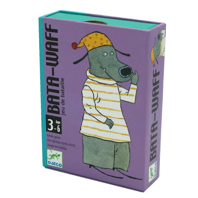 Bata-Waf, Gioco di Carte - Djeco - Art. 05104