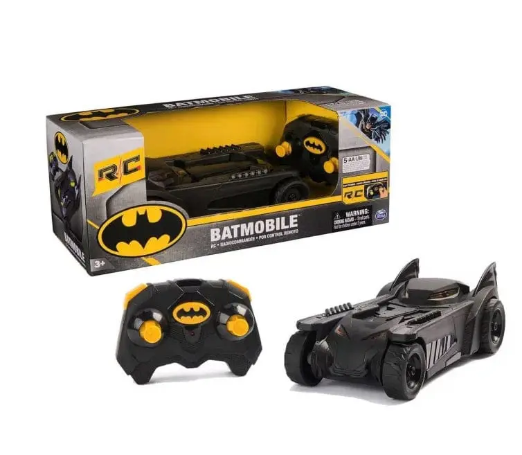 Batman Batmobile Radiocomandata in scala 1