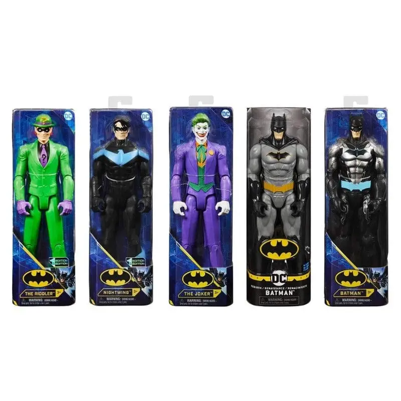 Batman Personaggi articolati da 30cm, vendita in assortimento