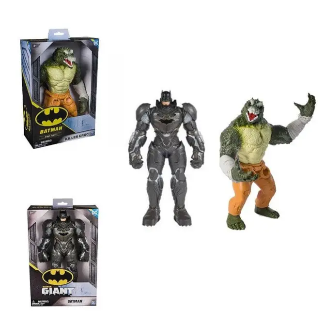 Batman Personaggi Giganti Batman/Killer Croc