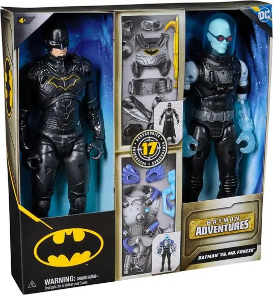 Batman vs Mr. Freeze - Personaggi 30cm
