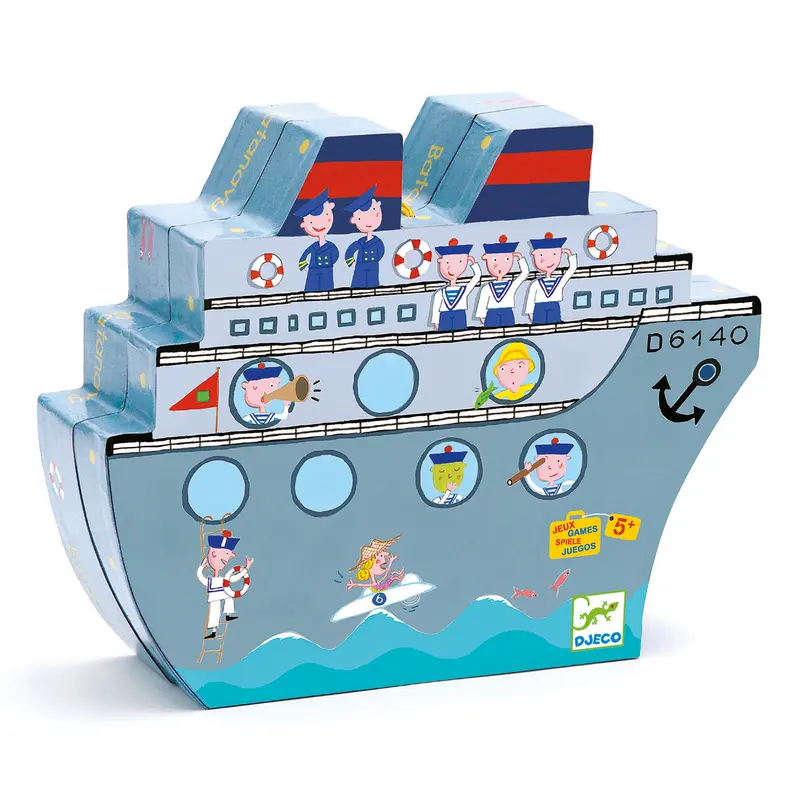 Battaglia Navale Magnetica Nomad Naviplouf Gioco da Tavola (DJ05270)