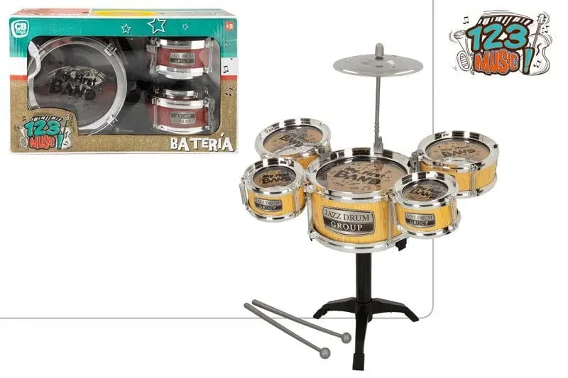 Batteria per Bambini 6 Elementi