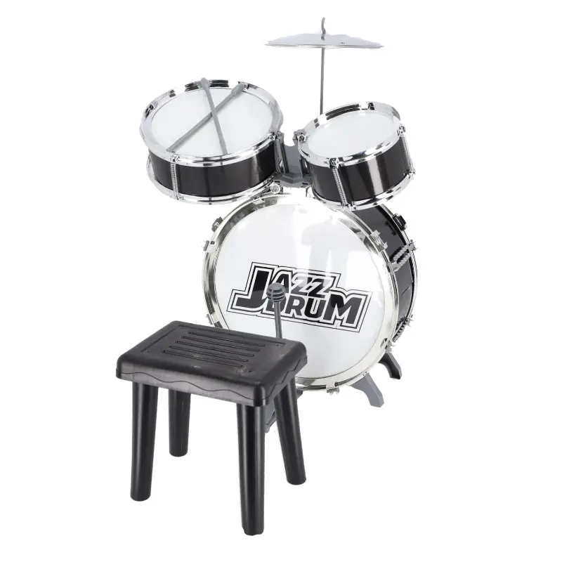 Batteria per bambini con Sedia, grandi dimensioni 70x55x30cm
