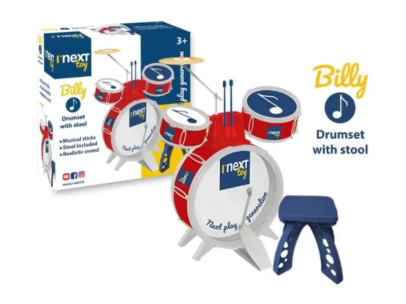 Batteria per bambini con Sedia