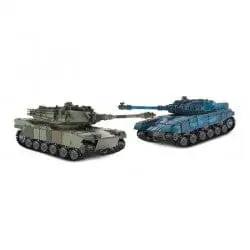 Battle Tank Radiocomando Carro Armato