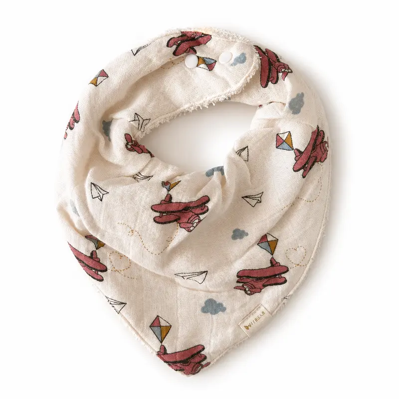 Bavetta Bandana – Aeroplano Rosa