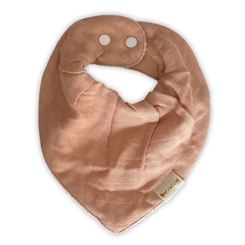 Bavetta Bandana – Rosa Antico