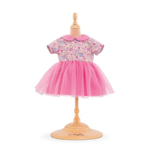 BB30V Corlolle VESTITO Rosa per bambola 30 cm PINK SWEET DREAMS