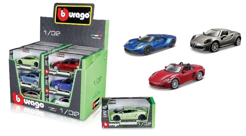BBurago Auto Street Fire Scala 1
