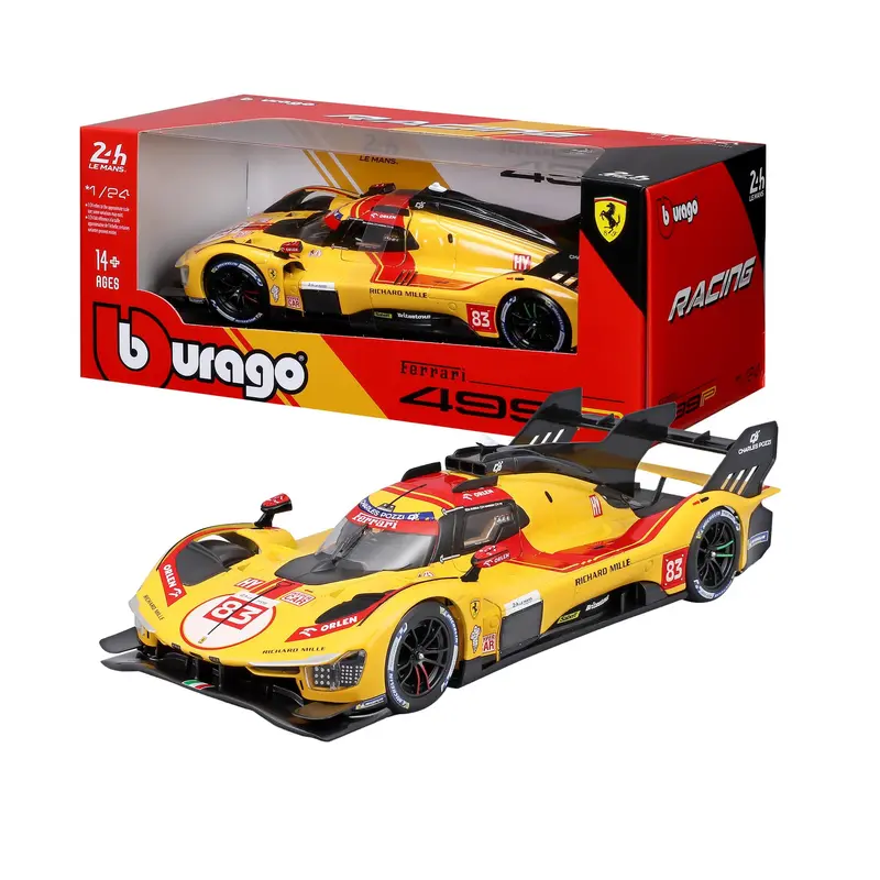 Bburago Ferrari 499 P 24H LMH Hypercar 2025 1
