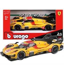 Bburago Ferrari 499P 24H LMS Hypercar 2025 Le Mans N.83 1