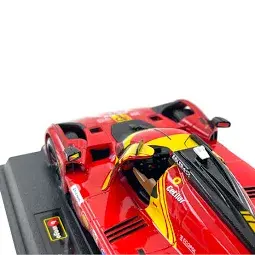 Bburago Ferrari 499P 3.0L Turbo V6 #51 Le Mans 2024 1