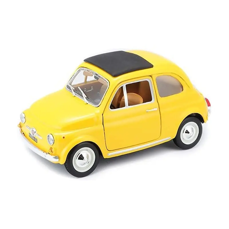 Bburago Fiat 500F 1965 Metal Kit Die Cast in scala 1