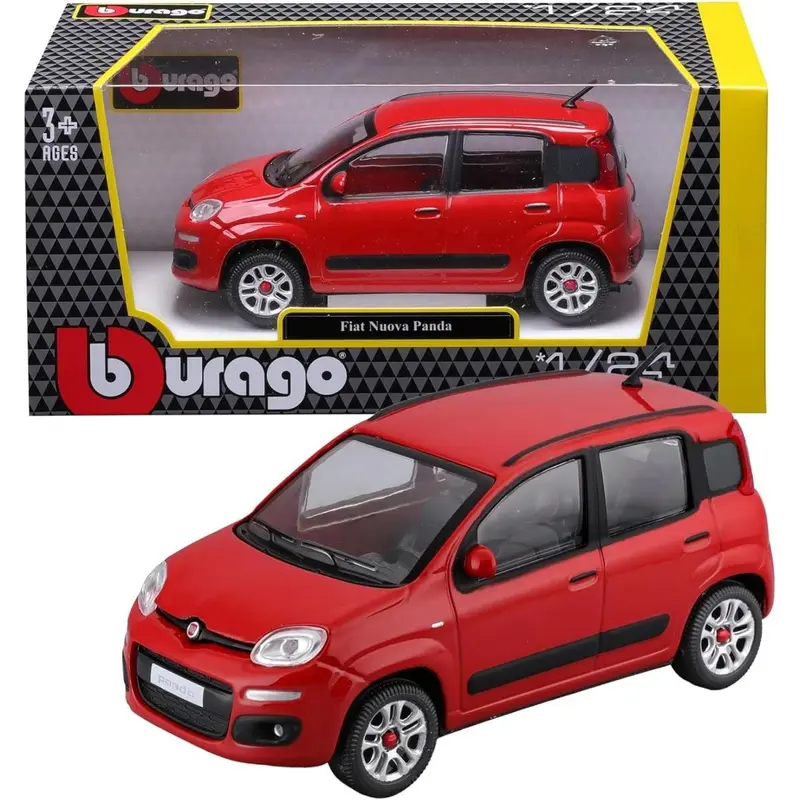 Bburago Fiat Panda – Scala 1