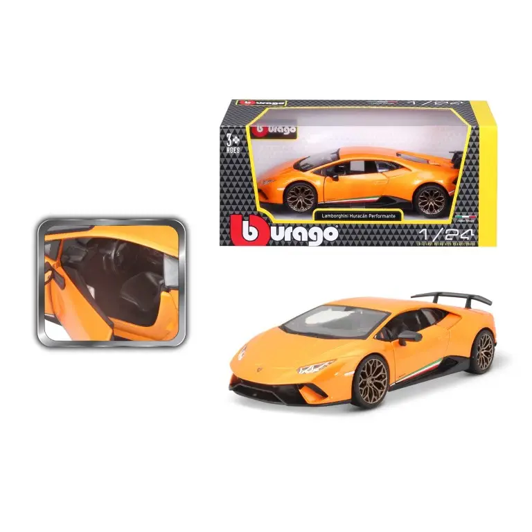 Bburago - Lamborghini Huracan Performante, arancione - 1