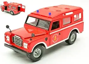 Bburago - Land Rover Serie Ii Vigili Del Fuoco - Scala 1