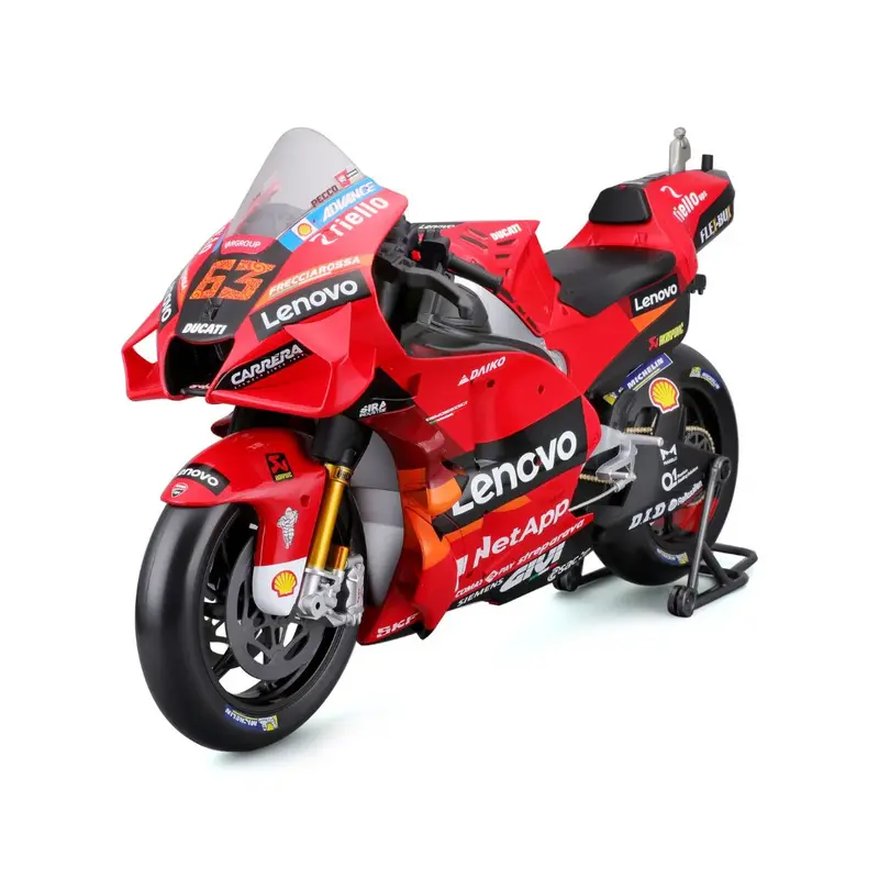 Bburago Maisto -Ducati Desmosedici (GP 2022) #63 Bagnaia - 1