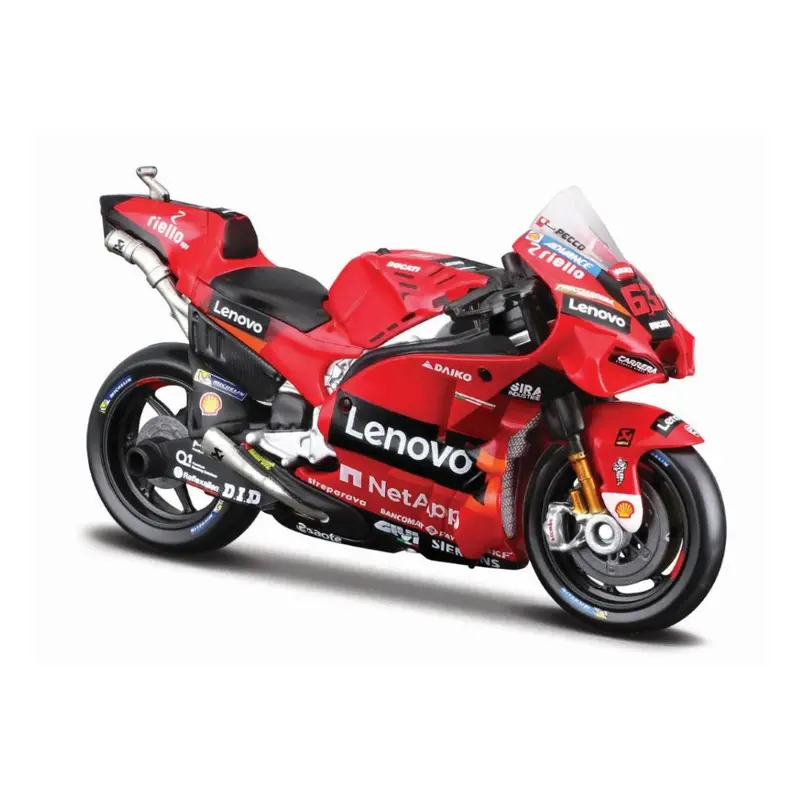 Bburago Maisto - Ducati Lenovo Team 2022 #63 (Bagnaia) - 1