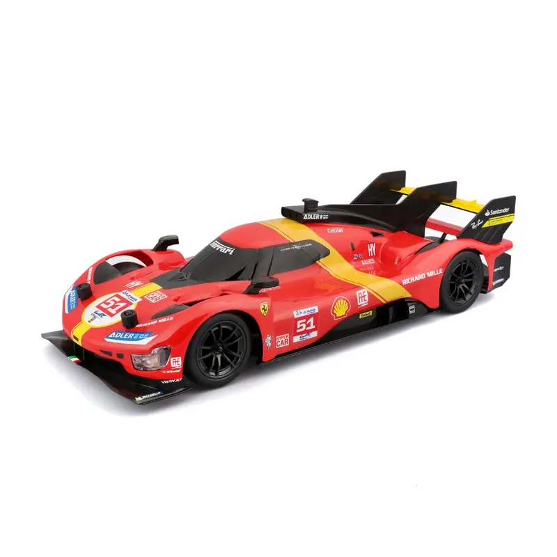 Bburago Maisto Tech Ferrari 499P LMH 2023 Le Mans Champion 1