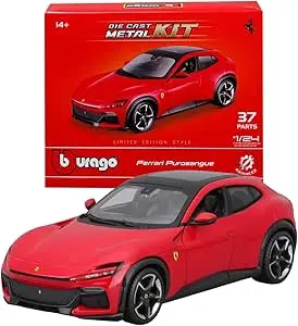 * Bburago Model Kit Ferrari Purosangue scala 1